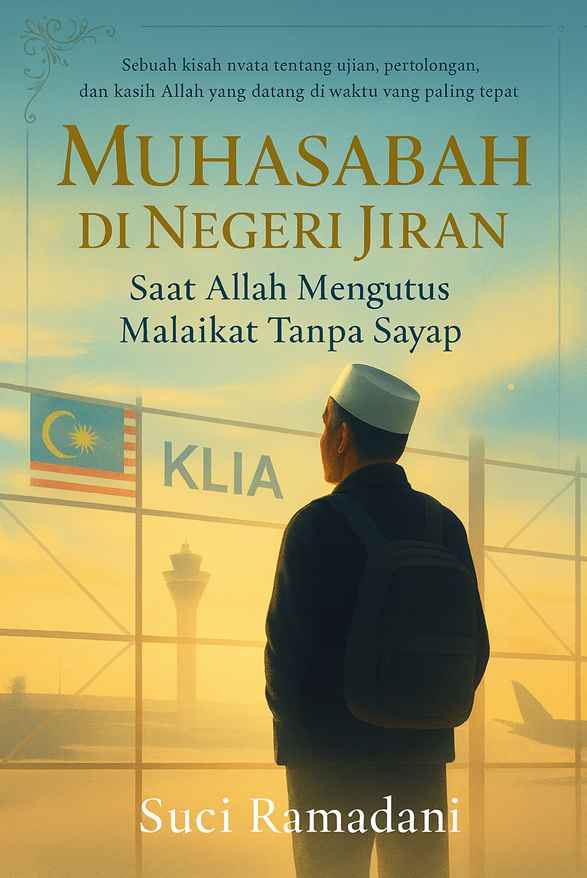 MUHASABAH DI NEGERI JIRAN “Saat Allah Mengutus Malaikat Tanpa Sayap”