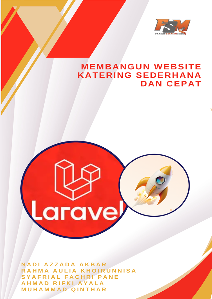 MEMBANGUN WEBSITE KATERING DENGAN SEDERHANA DAN CEPAT