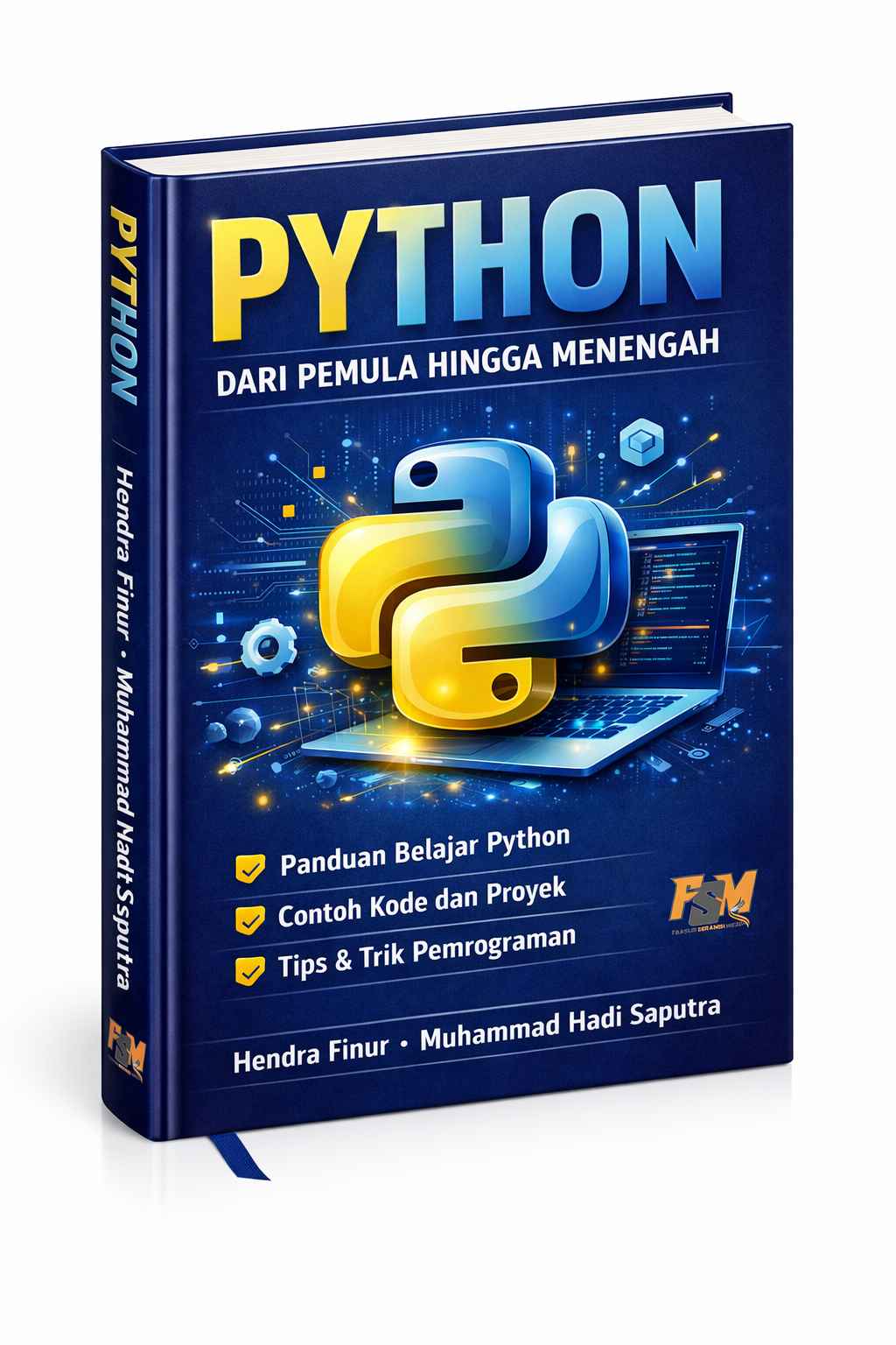 PYTHON DARI PEMULA HINGGA MENENGAH