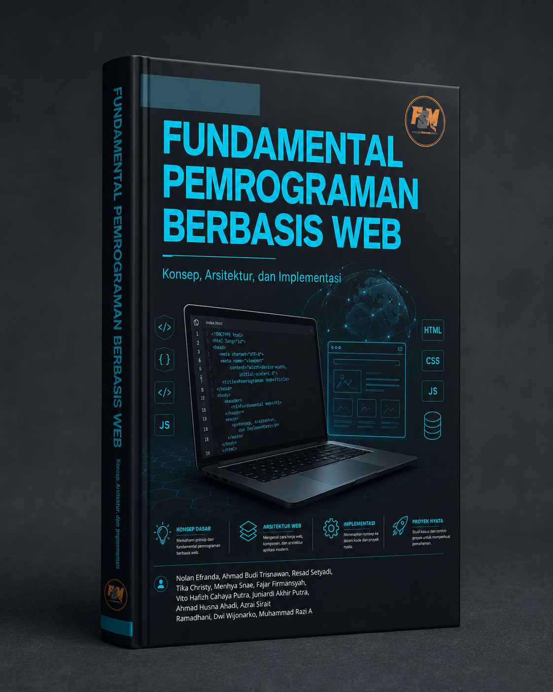 Fundamental Pemrograman Berbasis Web: Konsep, Arsitektur, dan Implementasi