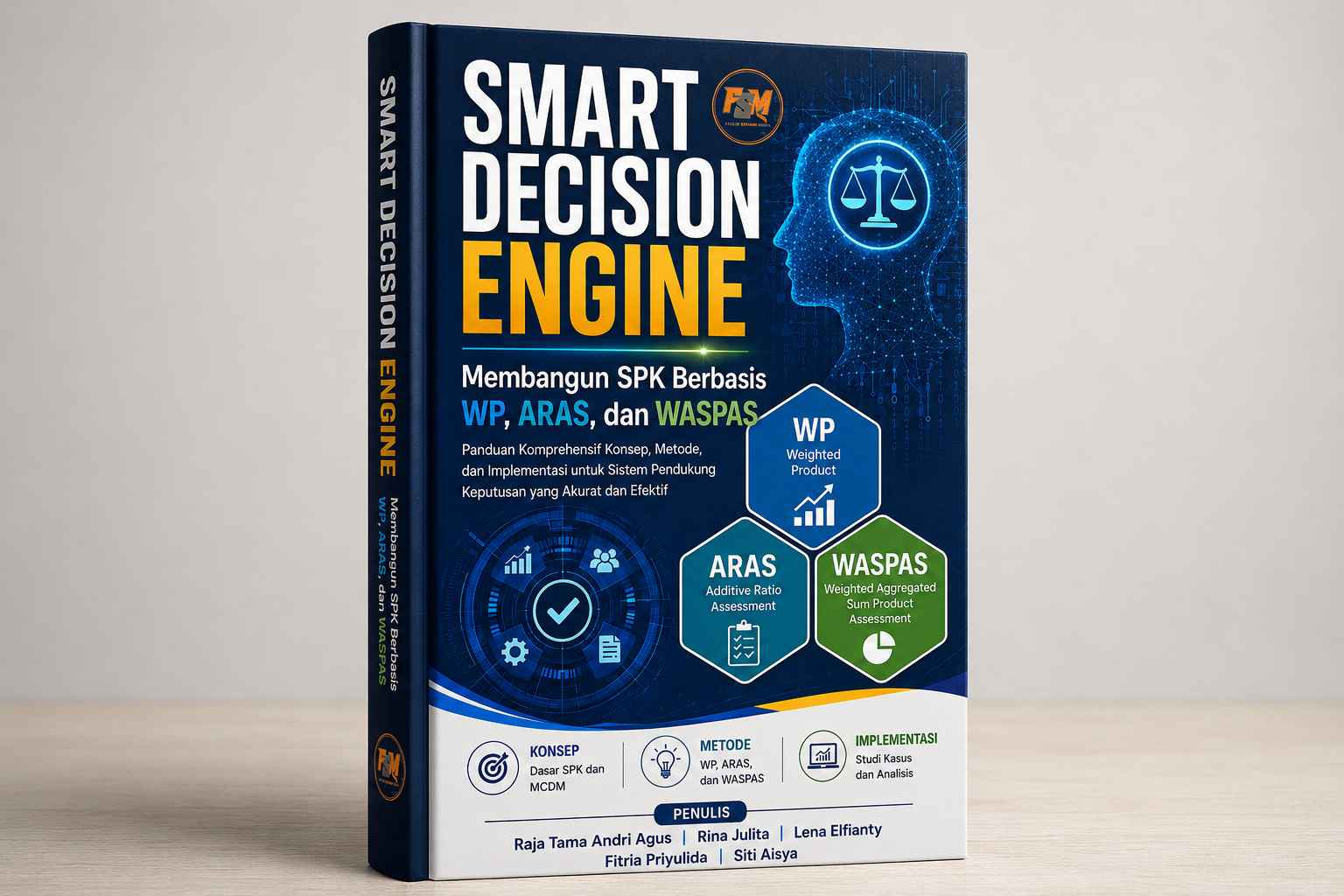 SMART DECISION ENGINE:  Membangun SPK Berbasis WP, ARAS, dan WASPAS